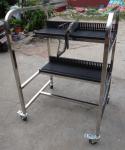 Corrosion Resistant 4 Wheels Fuji Cart SMT Machines