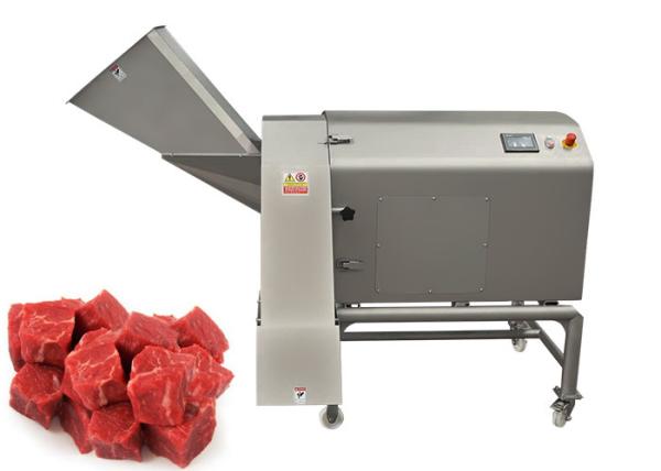Buy cheap OEM Three Dimension Frozen Meat Dicer With 3000KG/H Capacity from wholesalers