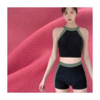 Buy cheap Yoga T-Shirt Sports Tops Knitted Fabric with 4 Way Stretch in Polyester Spandex product