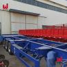 Buy cheap Shipping ISO 25t Skeletal Semi Trailer Container Tri Axle from wholesalers