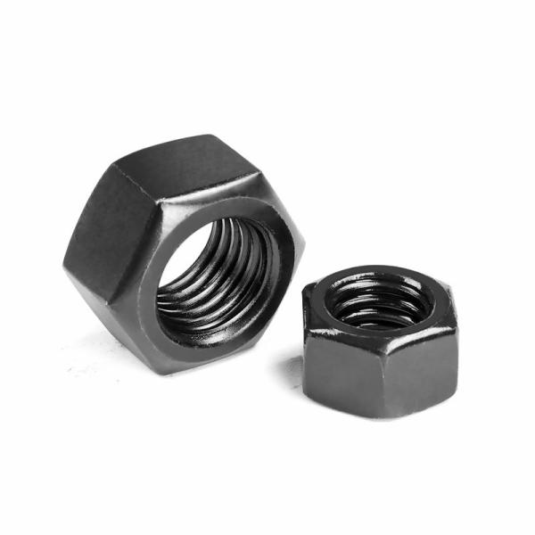 Buy cheap GR5 Hex Nut UNC Fasteners Metric Nuts ASTM A194 2H Heavy Nut DIN/GB/ISO from wholesalers