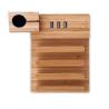 Buy cheap Wood USB Charging Station , Apple Watch Charging Slot Phone Charging Docking Station from wholesalers