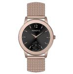 5ATM Exchange Band Stainless Steel Wrist Watch Luxury Chronograph Mesh Band