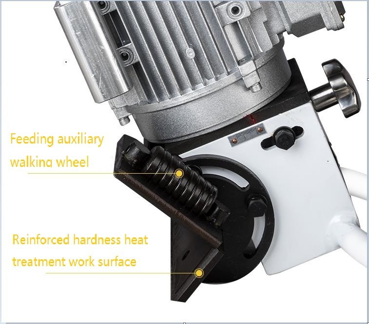 Carbon Steel Portable Plate Beveling Machine Welding Chamfering