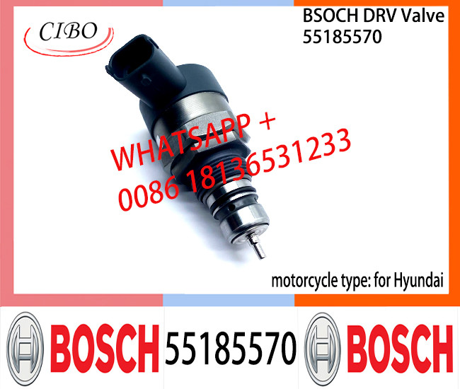 BOSCH DRV Valve 55185570 Control Valve 55185570 for Hyundai