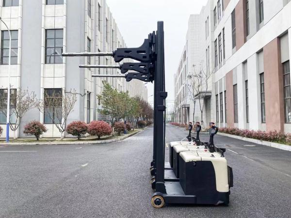 Buy cheap OEM/ODM Standing Electric Pallet Jack Heavy Duty full electric stacker from wholesalers