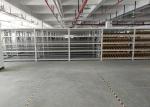 Multi Level Industrial Steel Storage Racks ODM / OEM Pallet Rack Supported