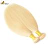Buy cheap Factory Direct Sale Brazilian Virgin Human Hair 613# Blonde Straight Hair Bundle from wholesalers
