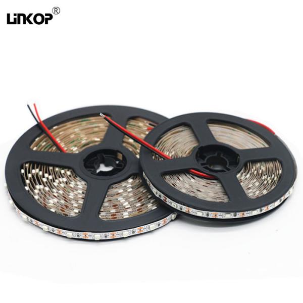 Buy cheap Ultra Narrow 5mm Single Color Flexible Led Lights With Dc 12v Input Voltage from wholesalers