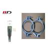 Buy cheap Thickness 2.0mm 80-450mm Split Pipe Clamp Flange Fittings from wholesalers