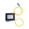 Buy cheap 1×2 Fiber Optic Splitter Compact ABS PLC Splitter High Stability from wholesalers
