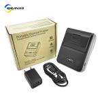 58mm Mini Portable Wireless Bluetooth Thermal Printer for Hotels 252g Imprimante