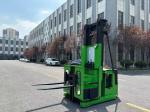 Cold Storage Facilities Electric Picking Cart Load 600 KG Lifting Height 6000