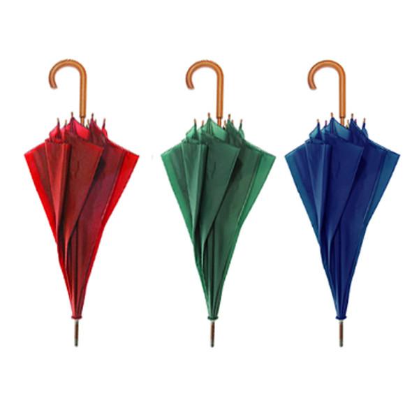 Buy cheap Metal Frame J Stick 23 Inch Wooden Handle Umbrella from wholesalers