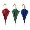 Buy cheap Metal Frame J Stick 23 Inch Wooden Handle Umbrella from wholesalers