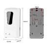 Buy cheap Induction Spray Foam Drip Dispenser 1000ml Wall Mounted Disinfection Sterilizer from wholesalers