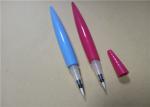 PP Plastic Liquid Eyeliner Pencil Packaging Any Color Chili Shape 125.3 * 8.7mm