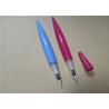 Buy cheap PP Plastic Liquid Eyeliner Pencil Packaging Any Color Chili Shape 125.3 * 8.7mm from wholesalers