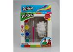 Arts And Crafts DIY Plaster Painting Kits For Christmas Gift 4 Colors EN71 8P