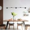 Buy cheap Black chandelier lighting For Dining room Living room Bedroom Kitchen Hanging Chandelier(WH-MI-259) from wholesalers