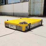 Manual Hydraulic Battery Transfer Cart , 5T Steel Plate Material Transfer