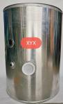 850 Oblong Heavy Duty Truck Fuel Tank , Aluminum Alloy 100L Diesel Fuel Tank