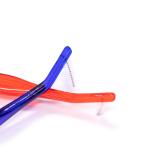 V Shape Double Ended Orthodontic Toothbrush With Interdental Brush