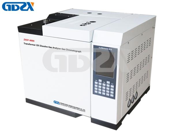ZXSP-9890 Gas Analysis / Chromatograph Insulating Oil Dielectric Strength Tester