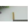 Buy cheap Various color zinc alloy 50 mm length handbag hardware metal corners protector for leather from wholesalers