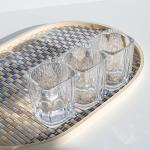 Popular Shot Glasses 10ml 30ml 70ml Shot Glass Tumbler Shot Glass Transparent