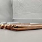 Buy cheap Electrical Earth Ground Rod Bonding For Light Pole One Pointed from wholesalers