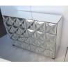 Buy cheap 8 Drawers Mirrored Accent Chest , Bedroom Mirrored Dressers And Chests from wholesalers