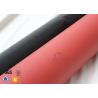 Buy cheap Red Silicone Coated Silica Fabric 800℃ 0.7mm Fiberglass Insulation Materials from wholesalers
