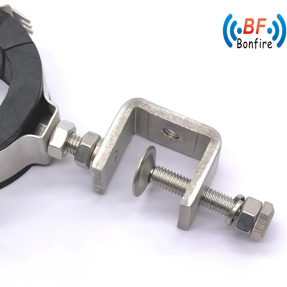 Anchor Ear Type Stainless Steel Feeder Clamp Cable Clamp