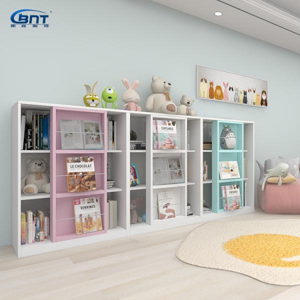 Buy cheap Cartoon Bookshelf Steel Rack Cold Rolled Colorful 0.5-1.0mm For Kids from wholesalers