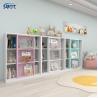 Buy cheap Cartoon Bookshelf Steel Rack Cold Rolled Colorful 0.5-1.0mm For Kids from wholesalers