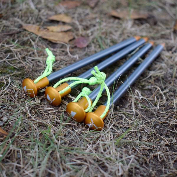 Buy cheap 5.9in Aluminum Tent Pegs from wholesalers