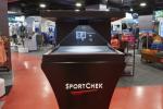 42" 270° Hologram Pyramid Showcase 3D HoloBox Advertising Player CE RoHS
