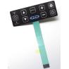 Buy cheap Custom-Made 3M Adhesive Waterproof Touch Screen Keypads / Keyboards Membrane Switches from wholesalers