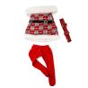Buy cheap 3pcs set Doll clothing for 15 inch doll dress skirt tops fit for 45cm 50cm height girl doll from wholesalers