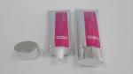 Holographic Laminate Cosmetic Packaging Tube Squeeze 90g Flat Oval Tube