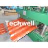Buy cheap Color Steel Tile Roll Forming Machine For Roof Wall Cladding, Steel Roof Panel from wholesalers