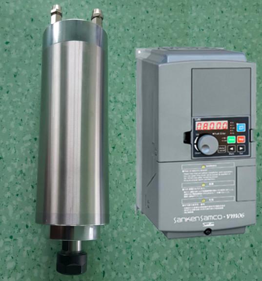 Buy cheap ER11 800W-5,5kw 220v 400HZ/300HZ CNC Spindle Motor 24000 R/Min from wholesalers