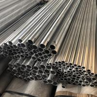 Buy cheap Seamless Stainless Steel Pipes Round Tube AISI ASTM 201 410 420 Cold Rolled product