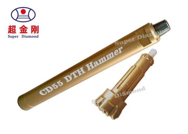 Buy cheap 5inch High Air Pressure DTH Hammer Equal Cop54 DHD350 SD5 Ql50 Mission50 Spray-Paint Drilling with Durable Alloy Steel from wholesalers
