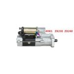 Excavator Starter Motor Excavator Parts Isuzu Engine Starting Motor 4HK1 ZX230