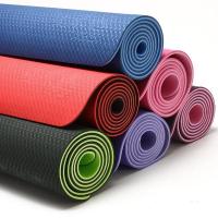 Buy cheap non-toxic TPE yoga mats wholesale(pvc free) product
