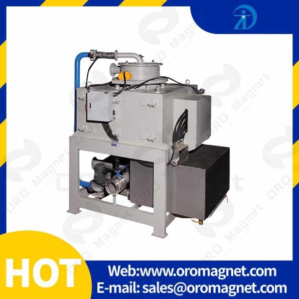 Buy cheap Iron Ore Wet High Intensity Magnetic Separator For Ceramic Slurry/Kaolin/Feldspar from wholesalers