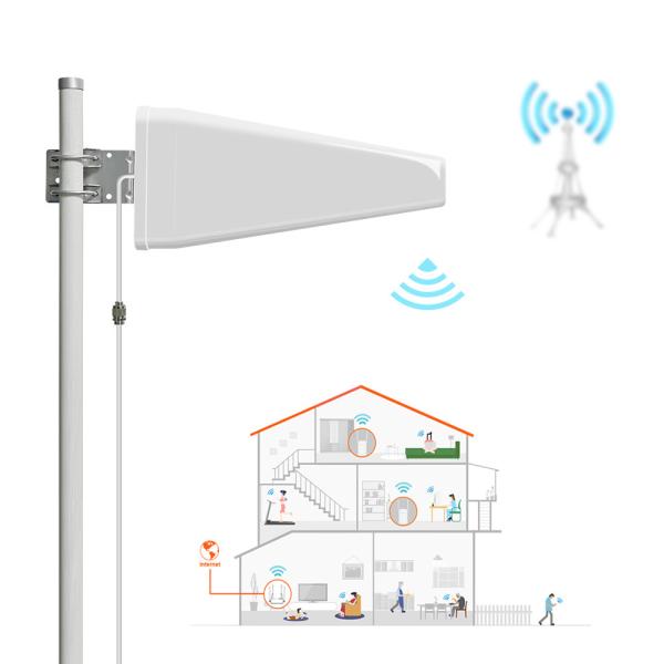Buy cheap Customized 4G LTE LPDA Antenna for 3G 4G Booster Repeater External Outdoor Broadband from wholesalers