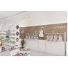 Buy cheap 05-YMJYS Maternity And Baby Shop Display With Raw Wood Minimalist Style from wholesalers